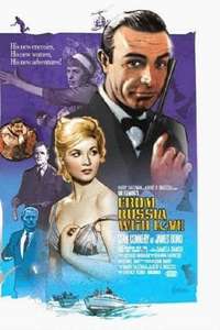 From Russia with Love - Poster