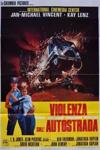 White Line Fever - Poster
