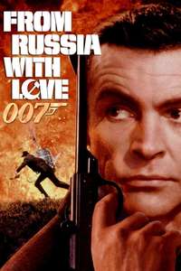 From Russia with Love - Poster