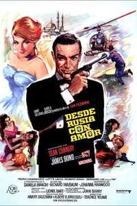 From Russia with Love - Poster