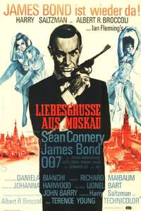 From Russia with Love - Poster