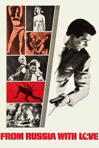 From Russia with Love - Poster