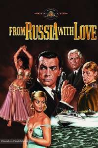 From Russia with Love - Poster