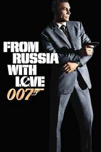 From Russia with Love - Poster