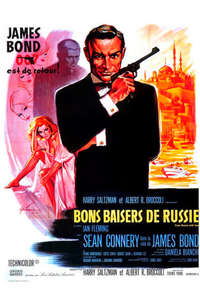 From Russia with Love - Poster