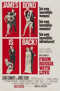 From Russia with Love - Poster