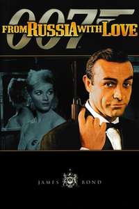 From Russia with Love - Poster