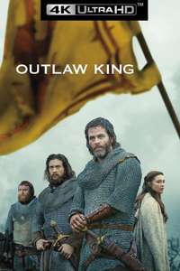 Outlaw King - Poster