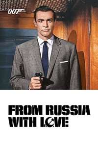 From Russia with Love - Poster