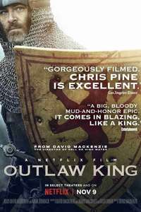 Outlaw King - Poster
