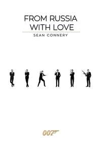 From Russia with Love - Poster