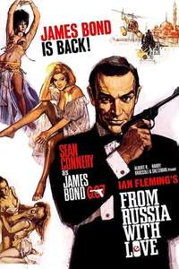 From Russia with Love - Poster