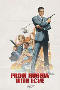 From Russia with Love - Poster