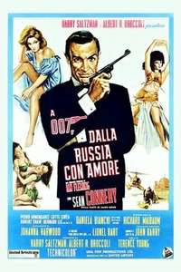 From Russia with Love - Poster