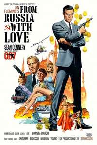 From Russia with Love - Poster