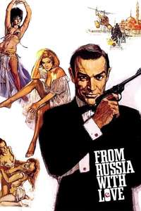 From Russia with Love - Poster