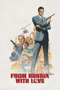 From Russia with Love - Poster