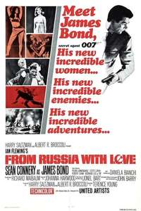 From Russia with Love - Poster