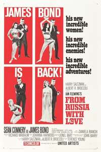 From Russia with Love - Poster