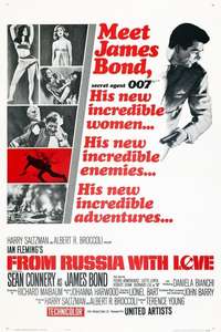 From Russia with Love - Poster