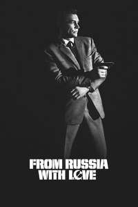From Russia with Love - Poster