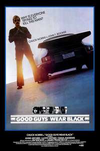 Good Guys Wear Black - Poster