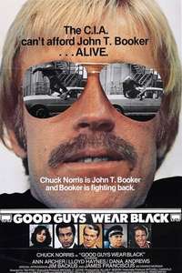 Good Guys Wear Black - Poster