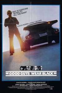 Good Guys Wear Black - Poster