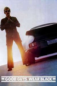 Good Guys Wear Black - Poster