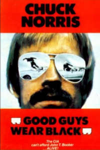 Good Guys Wear Black - Poster