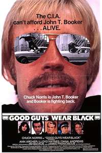 Good Guys Wear Black - Poster