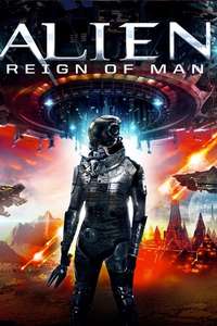 Alien Reign of Man - Poster