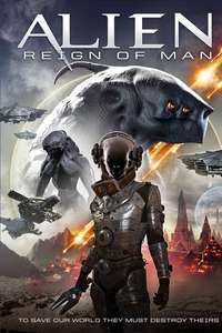 Alien Reign of Man - Poster