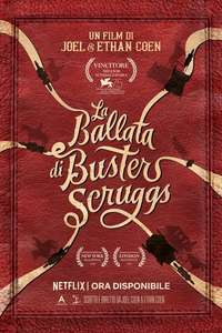 The Ballad of Buster Scruggs - Poster