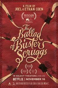 The Ballad of Buster Scruggs - Poster