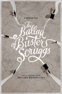 The Ballad of Buster Scruggs - Poster