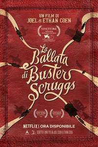 The Ballad of Buster Scruggs - Poster