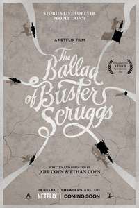 The Ballad of Buster Scruggs - Poster