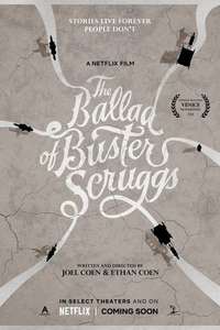 The Ballad of Buster Scruggs - Poster