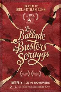 The Ballad of Buster Scruggs - Poster