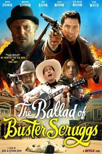 The Ballad of Buster Scruggs - Poster