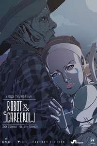 Robot & Scarecrow - Poster
