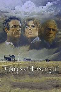 Comes a Horseman - Poster