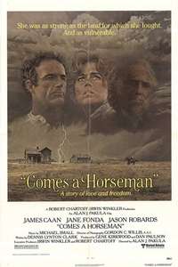 Comes a Horseman - Poster