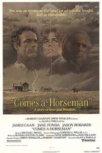 Comes a Horseman - Poster