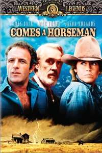 Comes a Horseman - Poster