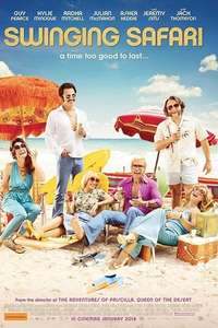 Swinging Safari - Poster