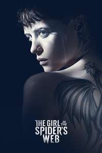 The Girl in the Spider's Web - Poster
