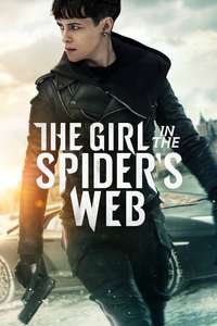 The Girl in the Spider's Web - Poster