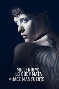 The Girl in the Spider's Web - Poster